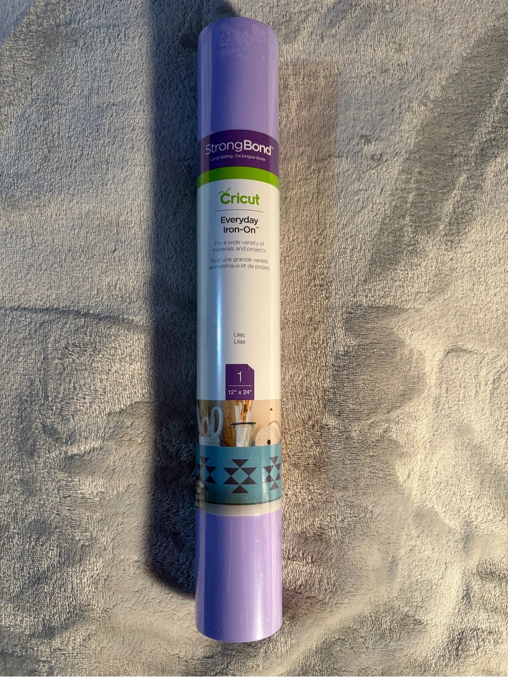 Cricut Everyday Iron-On Vinyl - Lilac Purple